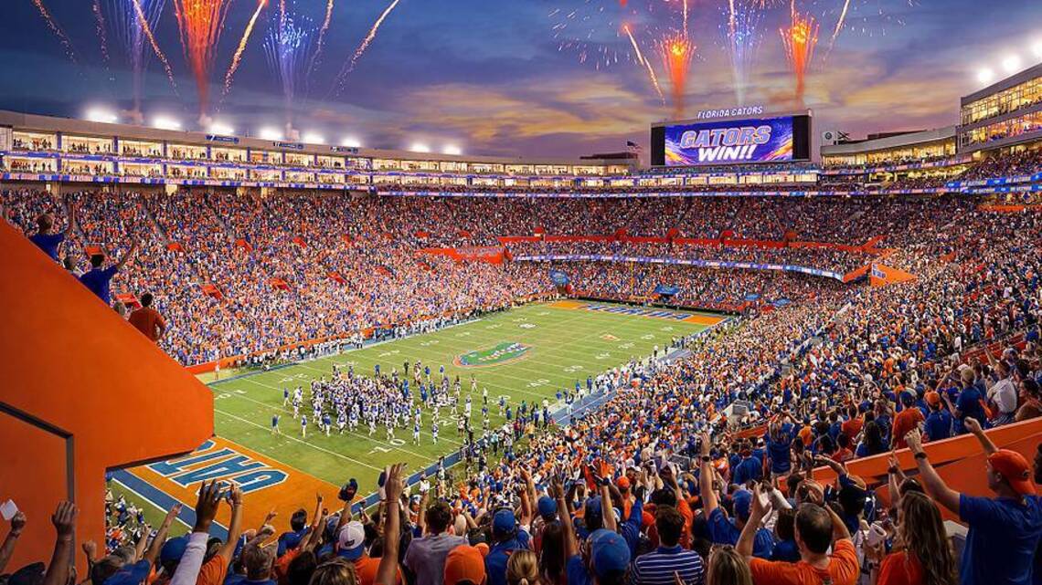 Florida Could Lose 8K Bowl Seats in Stadium Renovation, per AD Scott Stricklin