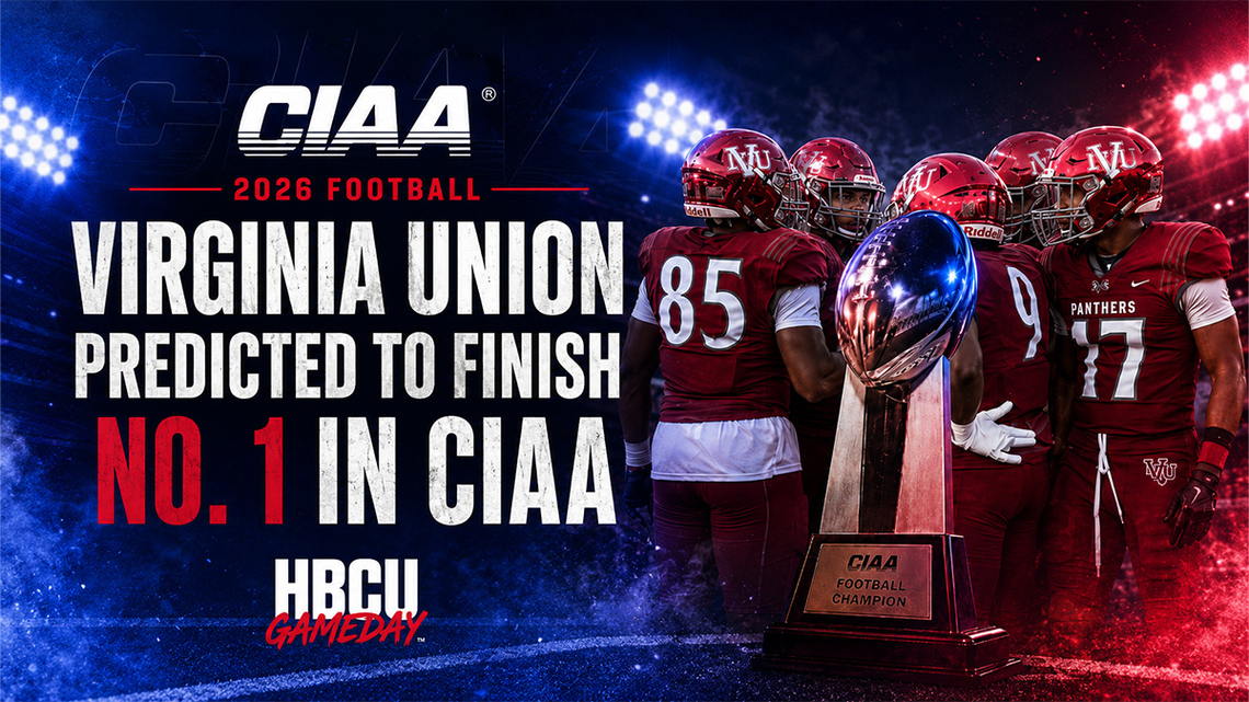 HBCU Football: CIAA picks Virginia Union to over JCSU 