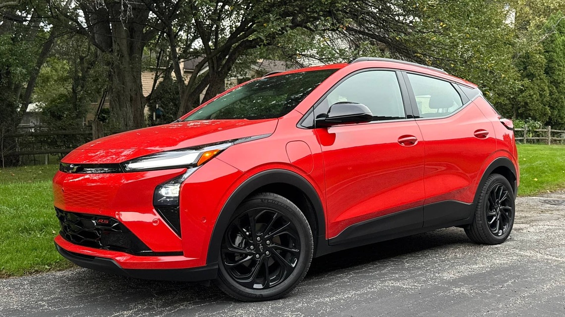 I Drove the 2027 Chevrolet Bolt RS. It Doesn't Look or Drive Like America's Cheapest EV 
