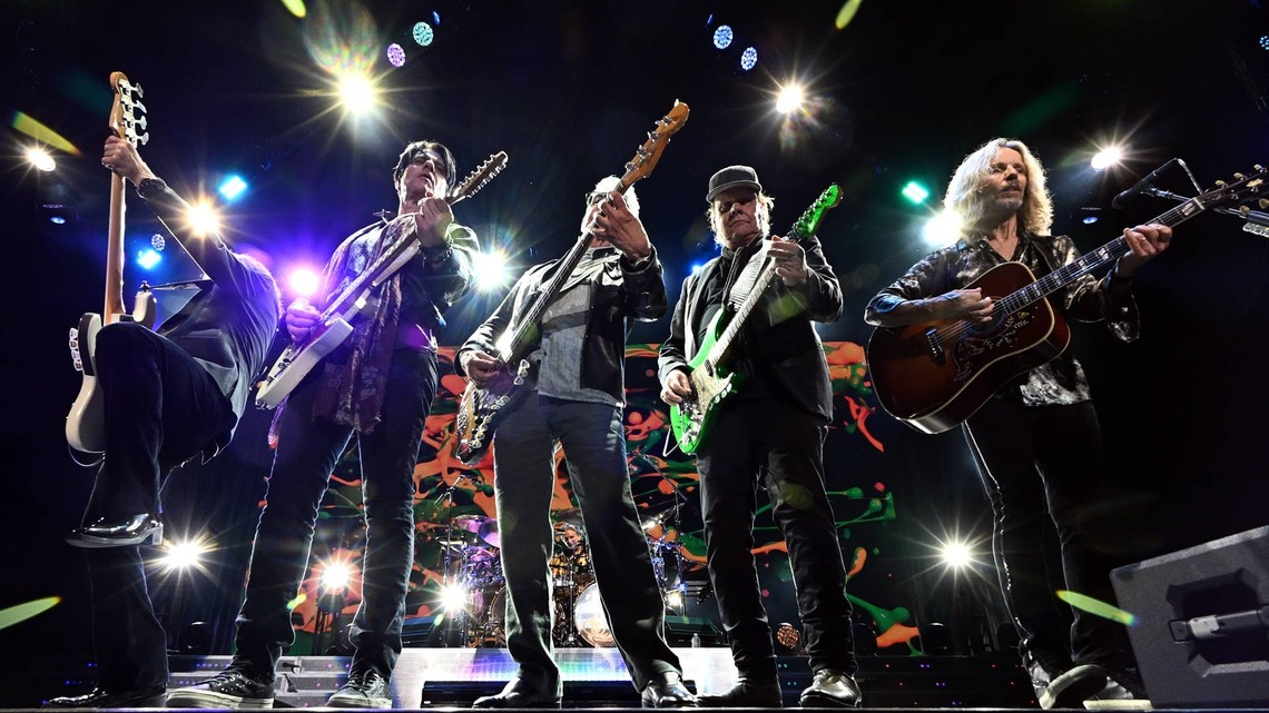 Iconic '70s Rock Band Announces Las Vegas Return 