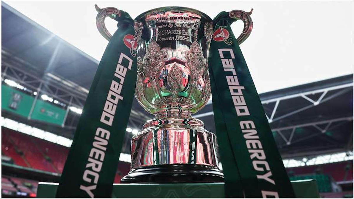  Wrexham have twice reached the League Cup quarterfinals. | Marc Atkins/Getty Images 