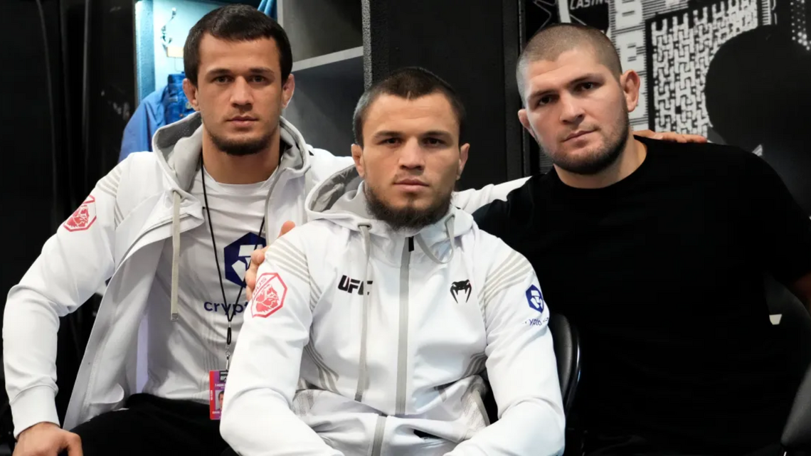 Usman Nurmagomedov shares encouraging update about Umar Nurmagomedov following knockout loss 