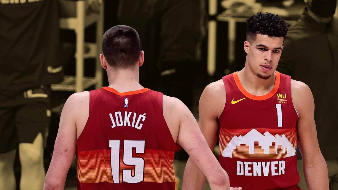 "Just wobbling around, like not really caring" – Michael Porter Jr. admits Nikola Jokic made a terrible first impression in training camp 