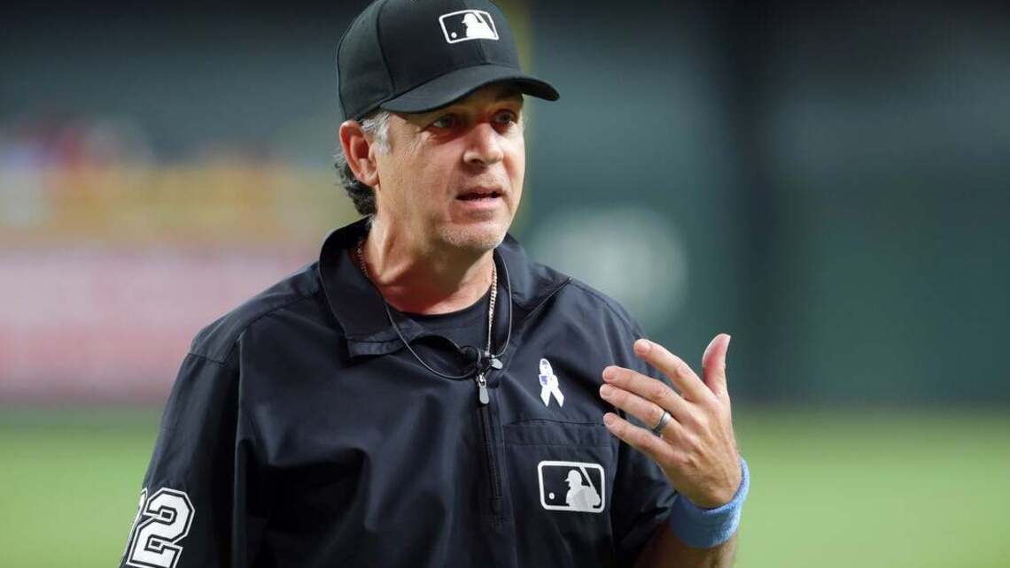 James Hoye named umpiring crew chief for Rays-Brewers World Series
