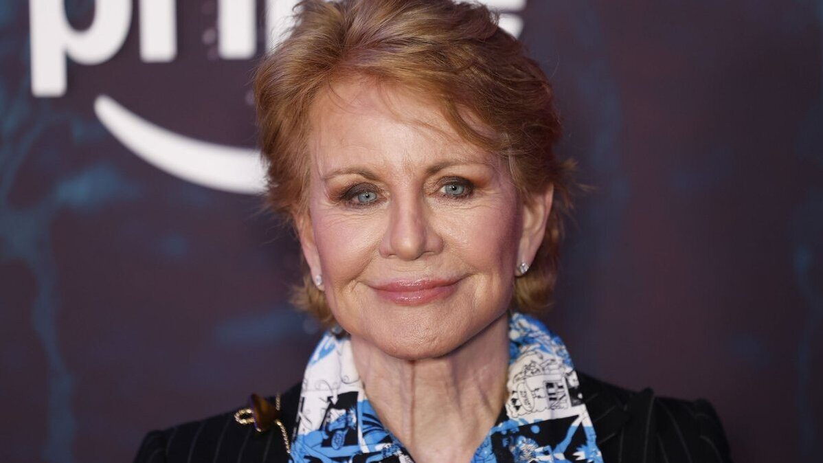 Patricia Cornwell arrives on the red carpet at the "Scarpetta" premiere at Regal Union Square on March 3 in New York City. The writer turns 70 on June 9. File Photo by John Angelillo/UPI