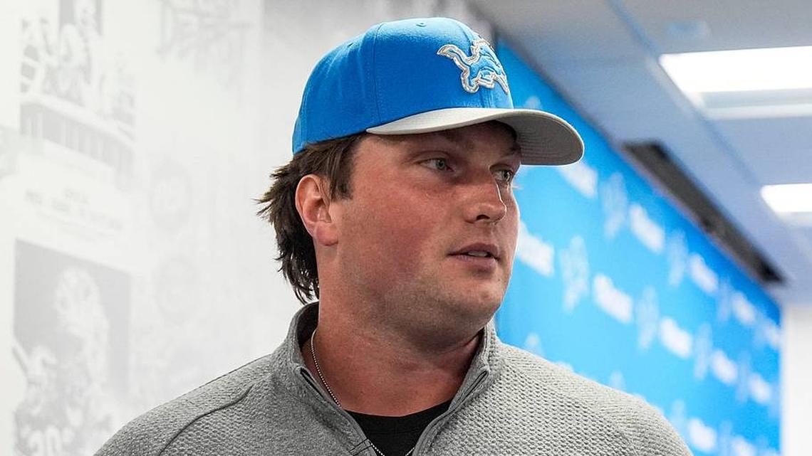 Detroit Lions OT Blake Miller: 'It Definitely Feels More Real' 