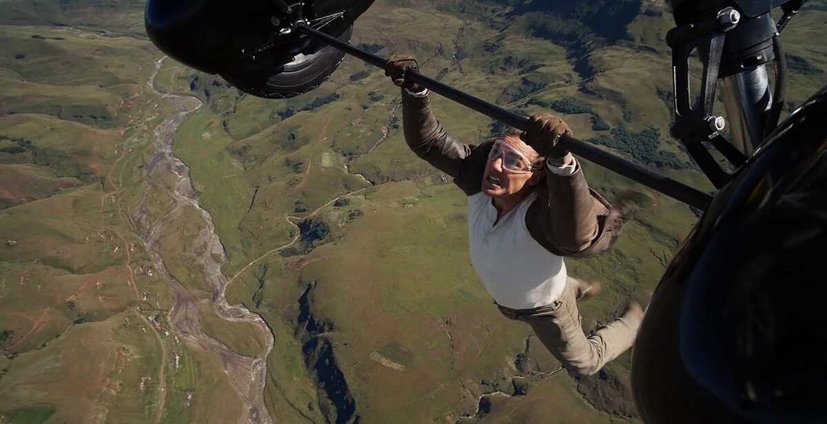 Tom Cruise in “Mission: Impossible -- The Final Reckoning.”