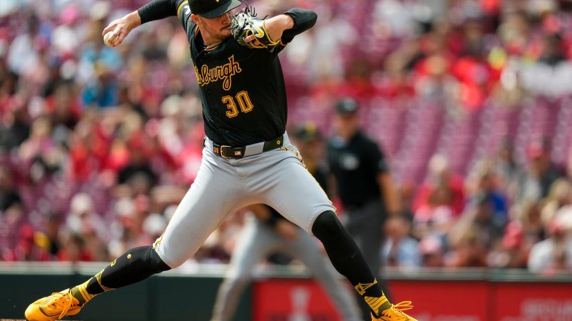 Skenes bounces back in Pirates’ victory over Reds