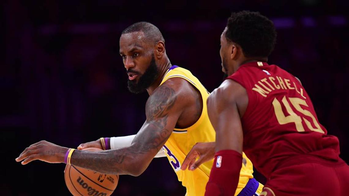 Lakers' LeBron James Rumors Prompt Reaction From Cavs' Donovan Mitchell