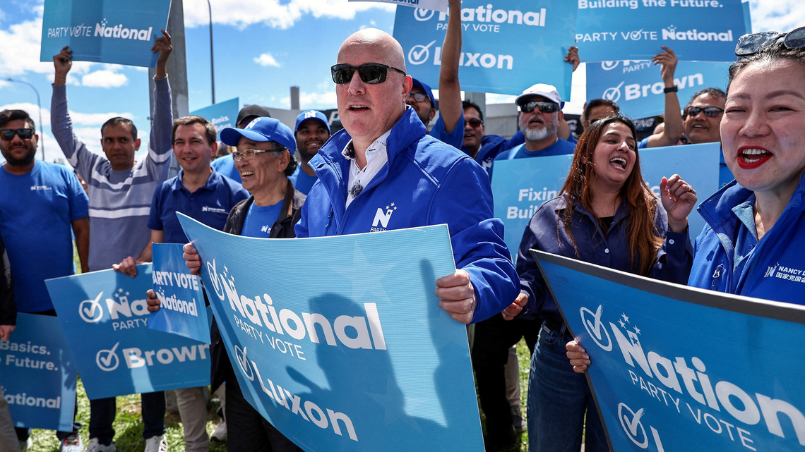 Election polls in New Zealand continue to show no clear outcome 