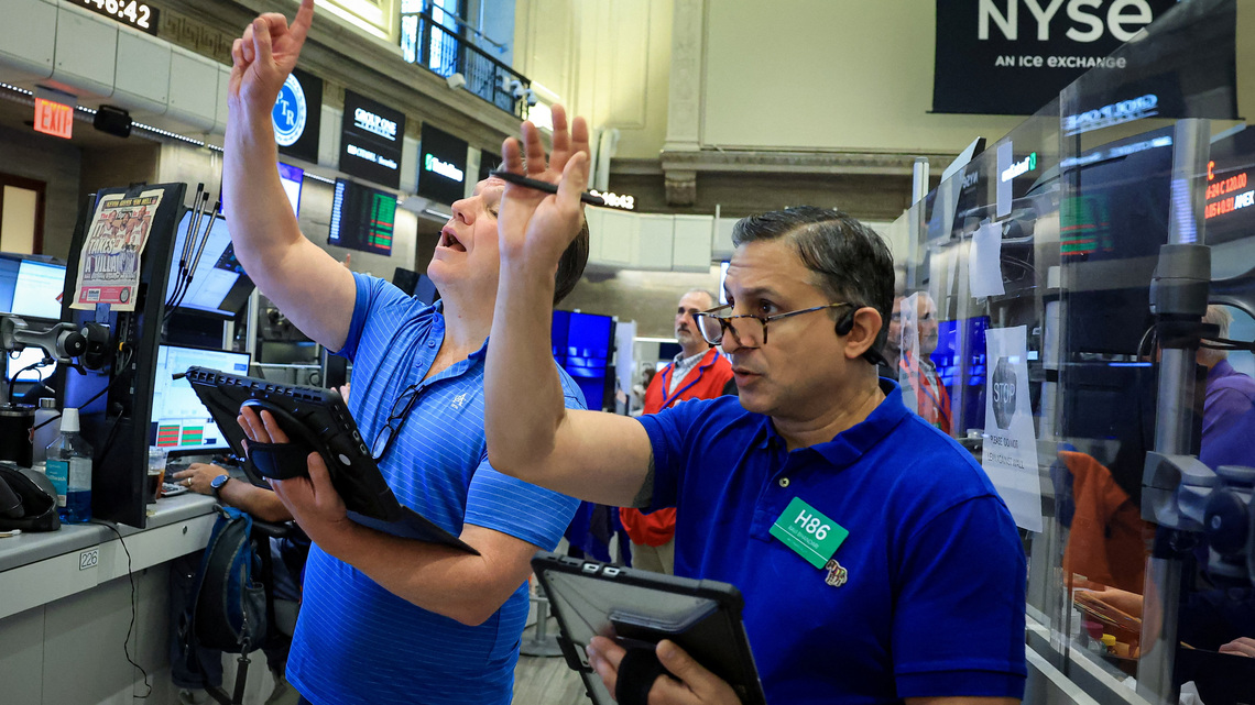 Nasdaq lags on angst over AI spending ahead of earnings reports 