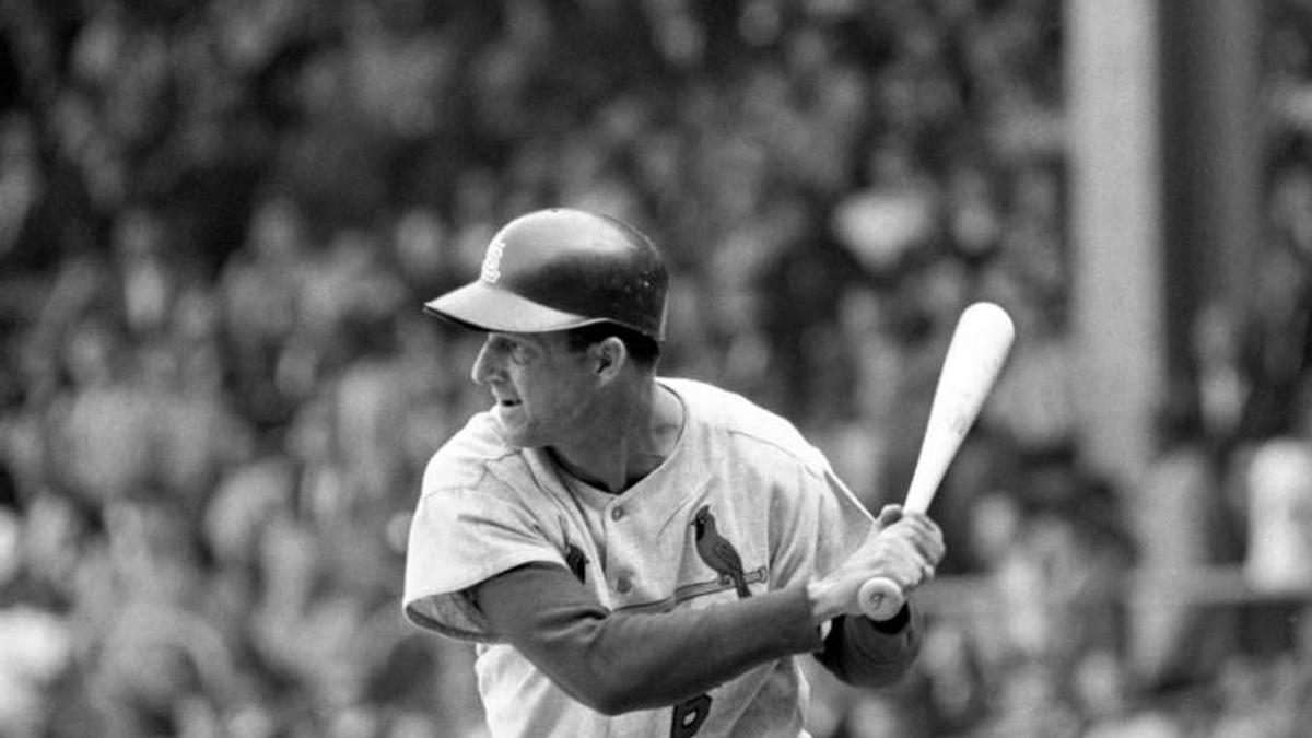  Stan Musial was the face of St. Louis Cardinals baseball for many years. | James Drake/Getty Images 
