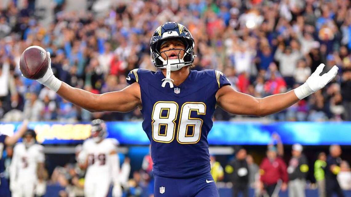 NFL Poll Shows League is Very Aware Oronde Gadsden II is a Rising Star for Chargers