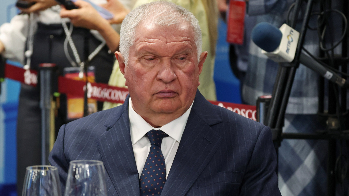 Russia's Sechin says China, not OPEC, calls shots on global energy markets