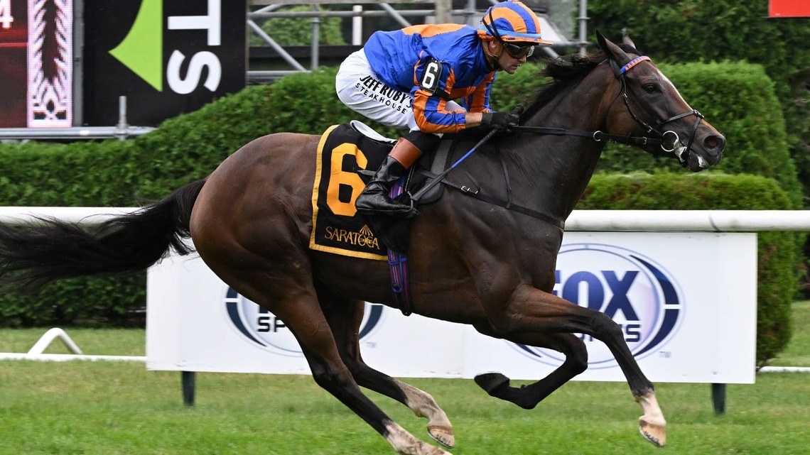 Survie Wheels Back Quick, Faces Males In Christophe Clement Turf 