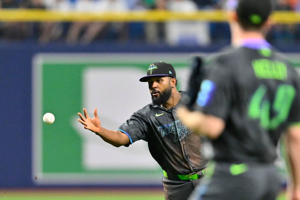  Junior Caminero's rapid emergence is reshaping fantasy baseball expectations at third base entering May 2026. Pablo Robles-Imagn Images