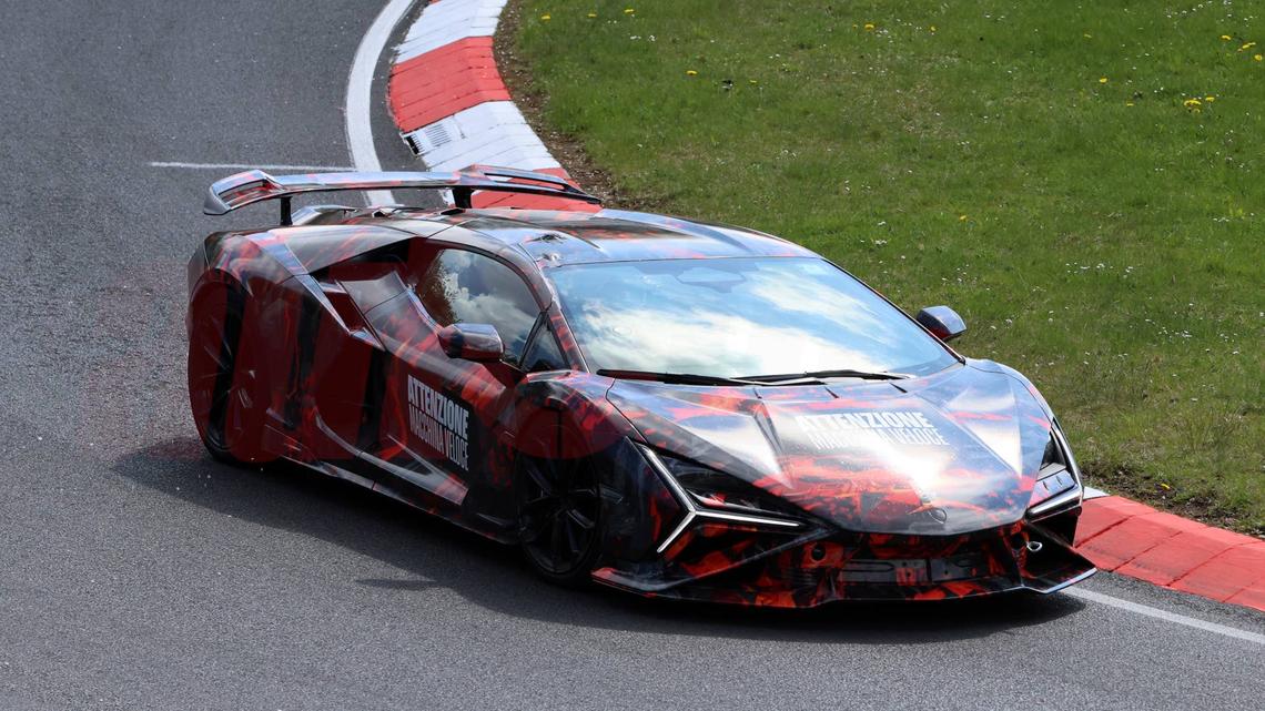 Lamborghini Is Testing an Even Wilder Revuelto SV 