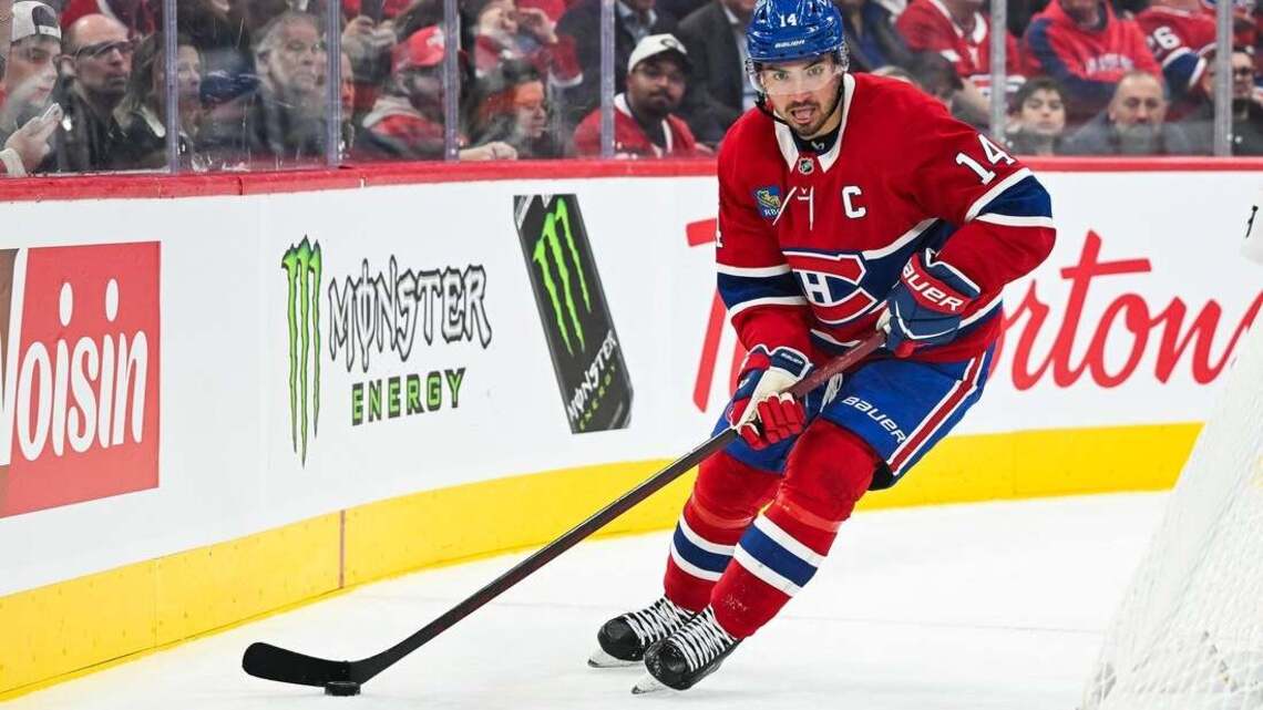 Canadiens begin road trip without Nick Suzuki against Blackhawks 