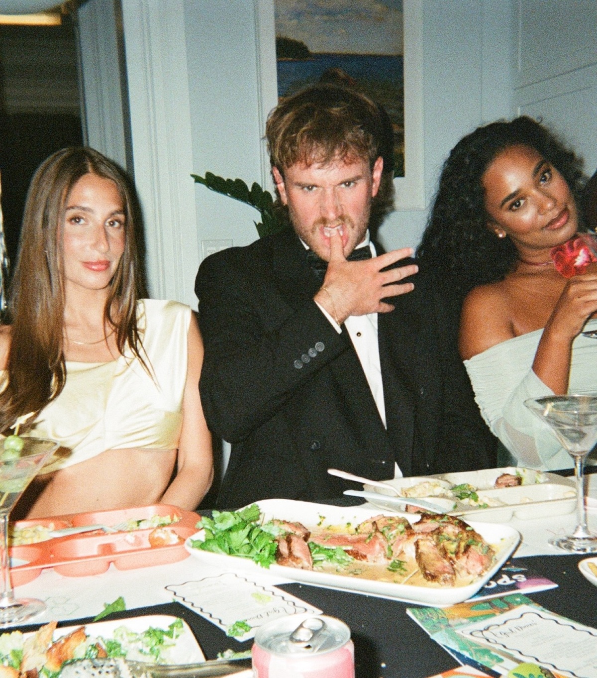  KJ Dillard, West Wilson, Kyle Cooke, Amanda Batula, Mia Calabrese, Ciara Miller.Courtesy of Kyle Cooke/Instagram 