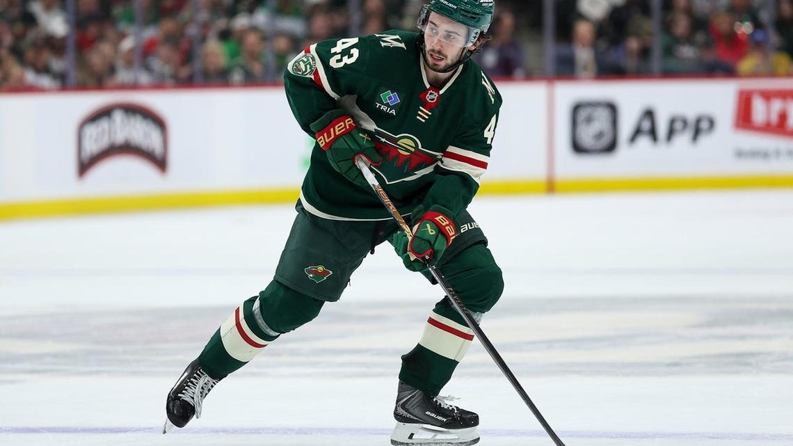 Quinn Hughes open to contract extension with Wild 
