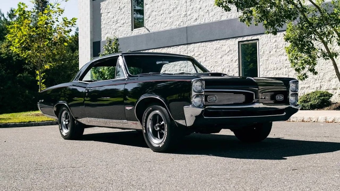 1967 Pontiac GTO Hardtop for Sale With 1,400 Miles Shown 
