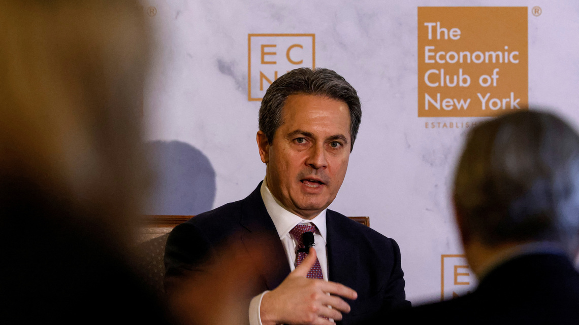 Fed's Musalem says tighter monetary policy needed to lower inflation 