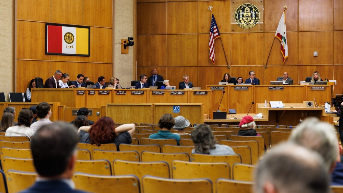 San Diego City Council OKs compromise spending plan, capping a contentious budget season 