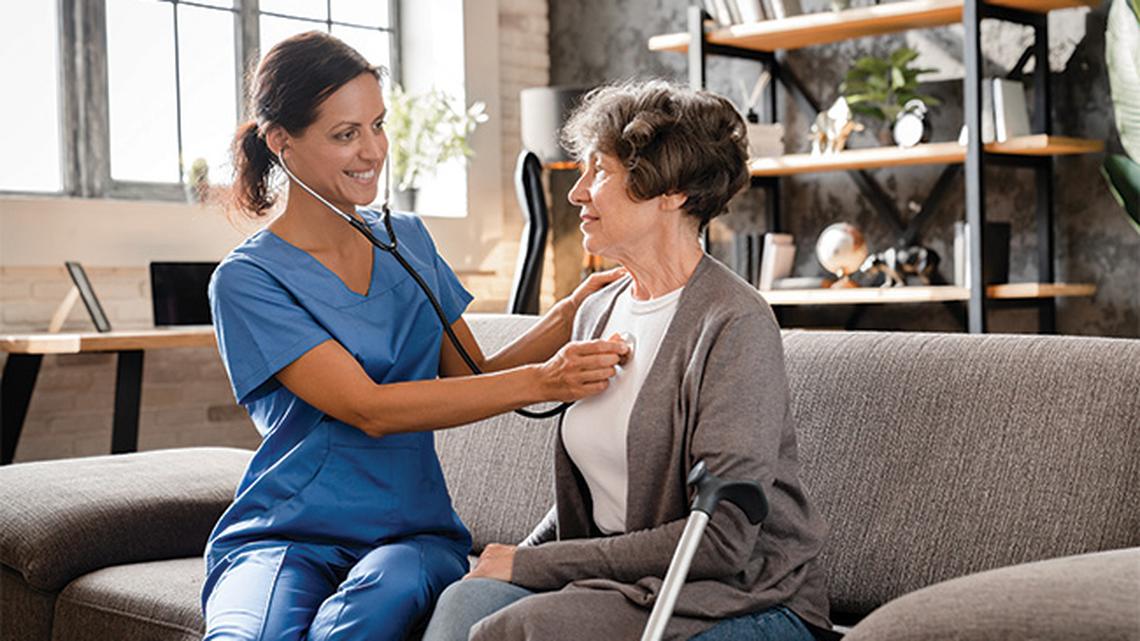 
        When the Heart Can't Keep Up: What to Know About Heart Failure
       