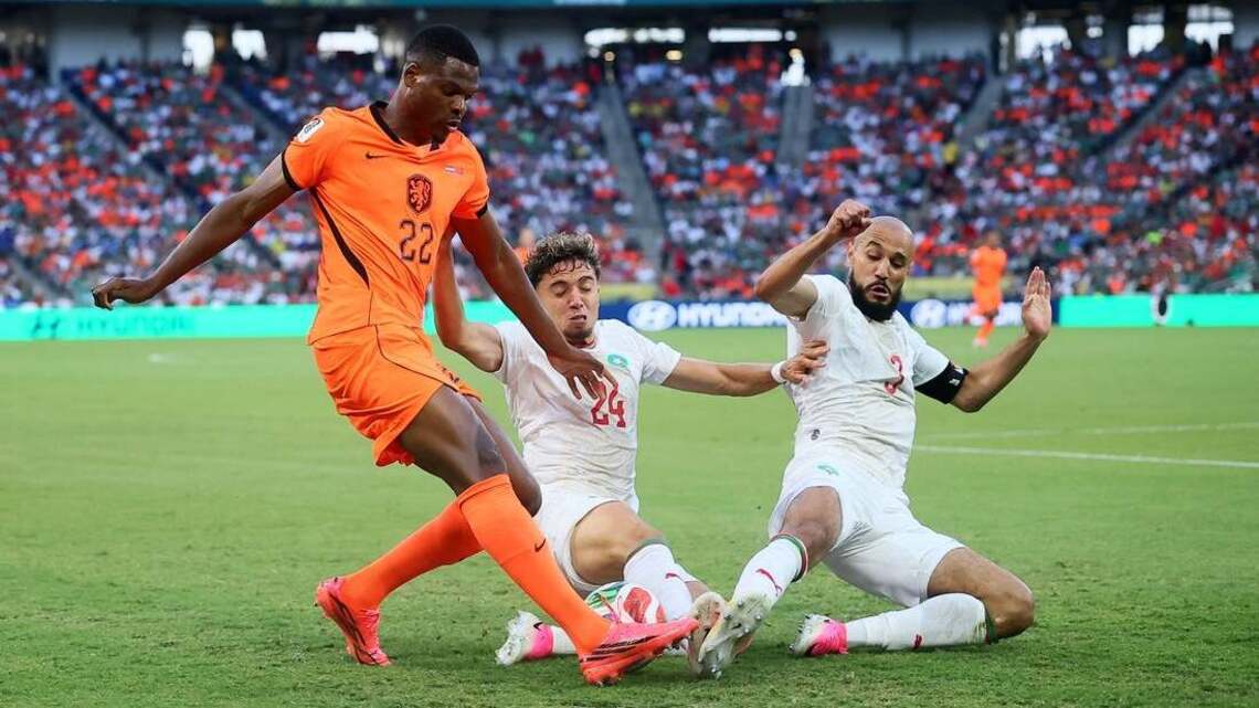 Shootout win sends Morocco past Netherlands, into matchup vs. Canada 