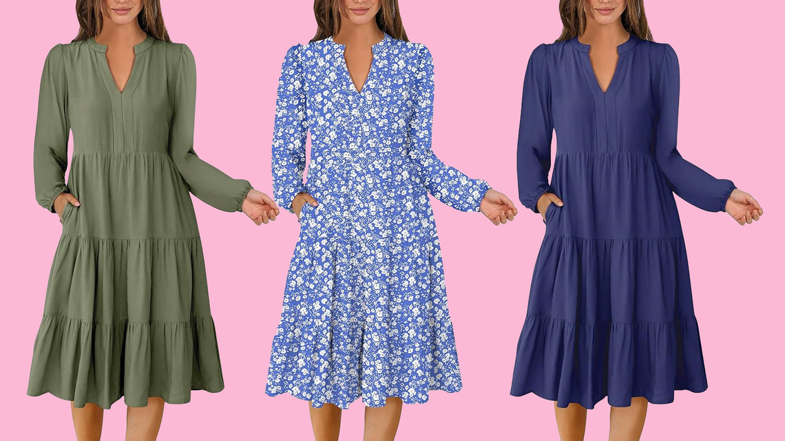 Shoppers Say This $25 Floral Dress With Pockets 'Looks Way More Expensive' 