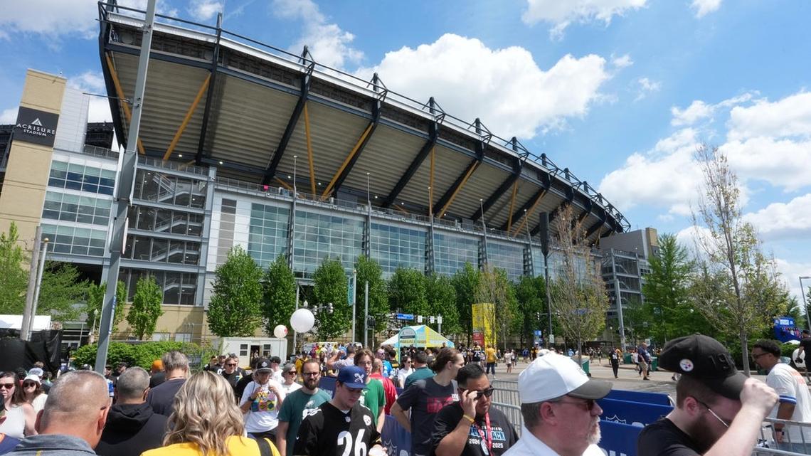 D.C. sets 1M attendance goal for '27 NFL Draft 
