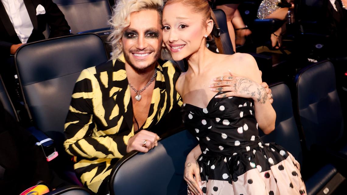 Frankie Grande Reveals How Sister Ariana Grande Is Helping Him on Broadway 