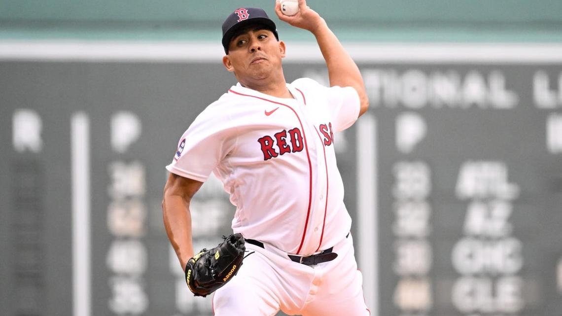 Ranger Suarez, Red Sox aim to halt Tigers' win streak 