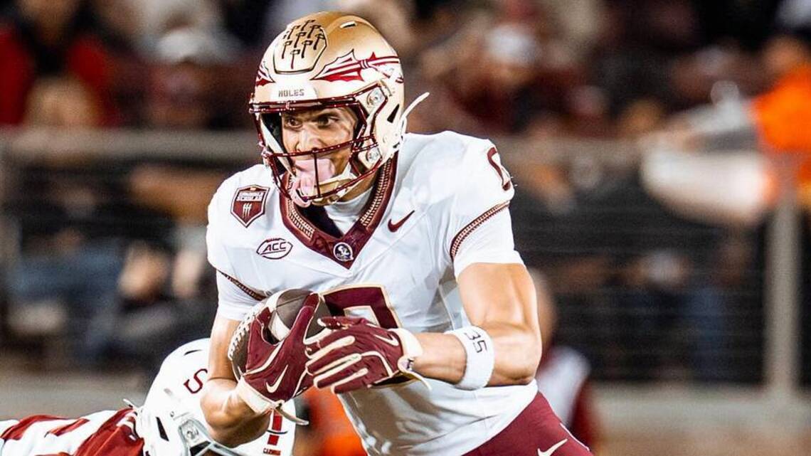 FSU Football's QB1 and WR1 Are Already on the Same Page