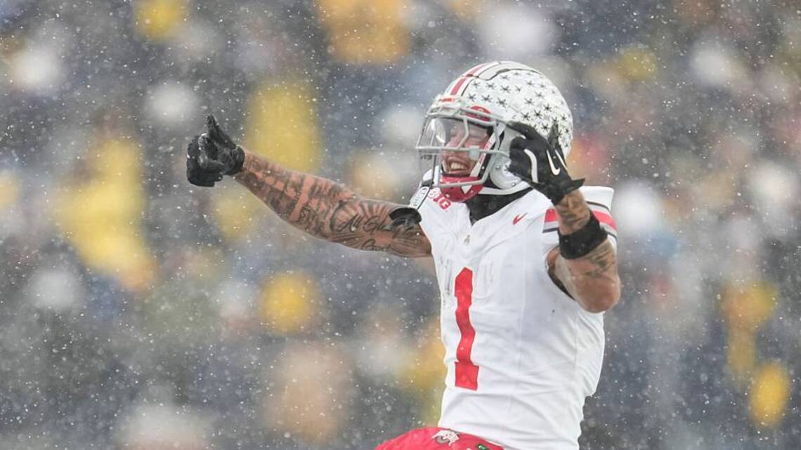 Ohio State Senior Wide Receiver Brandon Inniss Earns Block O Honors