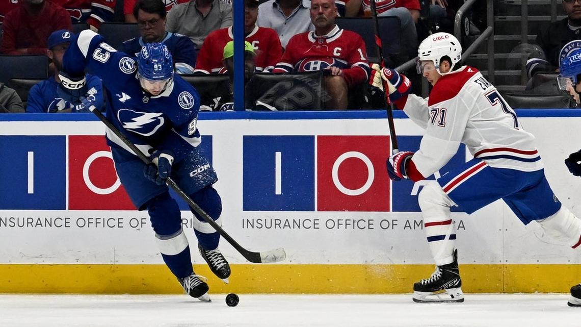 Atlantic Division-contending Canadiens, Lightning set for battle 
