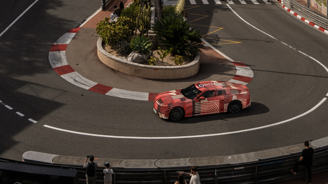 Jaguar Type 01 Runs Monaco With Formula E Tech And 1,000-HP Ambitions 