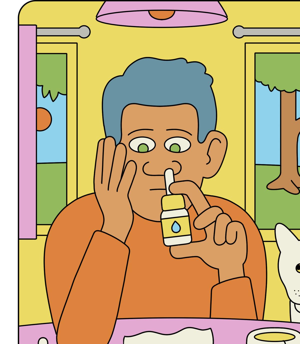 About a quarter of adults in the United States have seasonal allergies, and they can become sensitized over a single exposure to pollen or over several allergy seasons. (Jackson Gibbs/The New York Times) -- FOR EDITORIAL USE ONLY WITH NYT STORY SCI SEASONAL ALLERGIES BY SIMAR BAJAJ FOR APRIL 27, 2026. ALL OTHER USE PROHIBITED. --