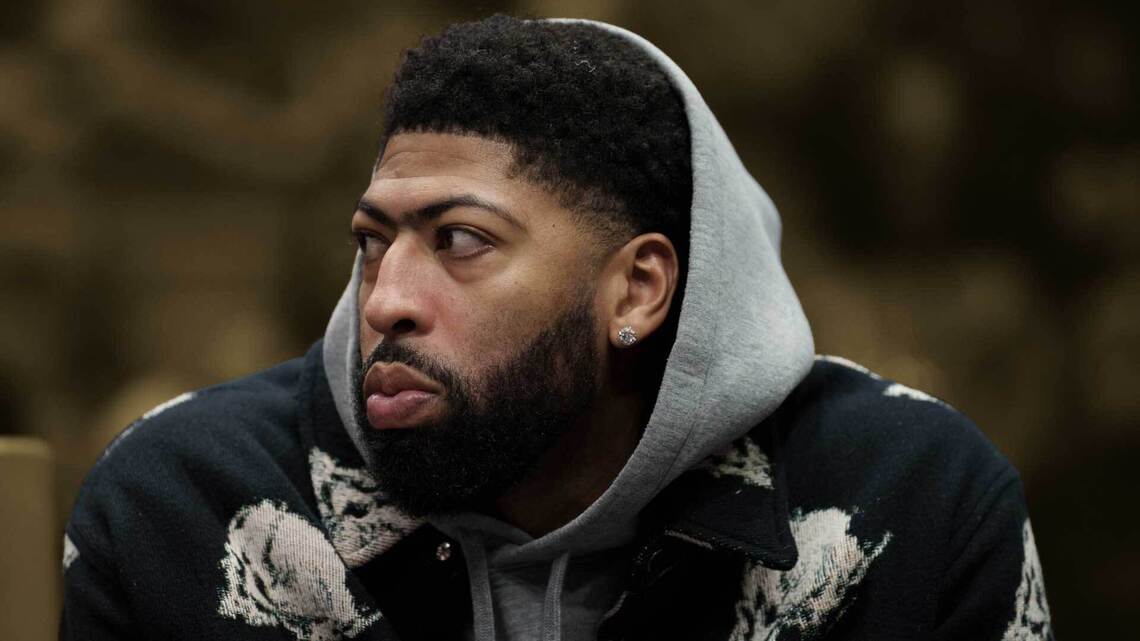"A black cloud hanging over this organization" - ESPN analyst does not see Anthony Davis having a future with the Wizards 