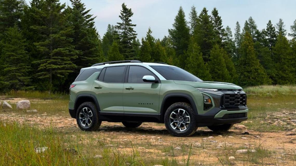 Some 2025–2026 Chevy Equinox and GMC Terrain Models Can Get Stuck in First Gear 