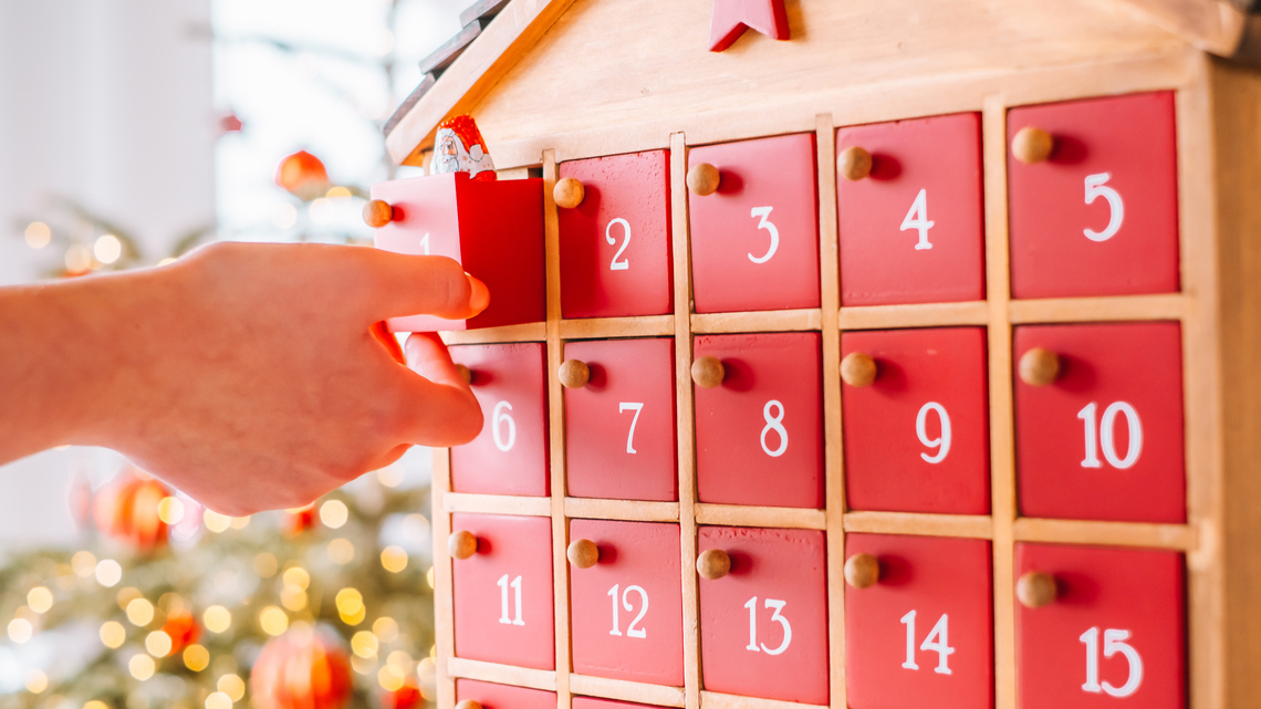 13 Reusable, Eco-Friendly Advent Calendars You Can Snag for Under $50 on Amazon 