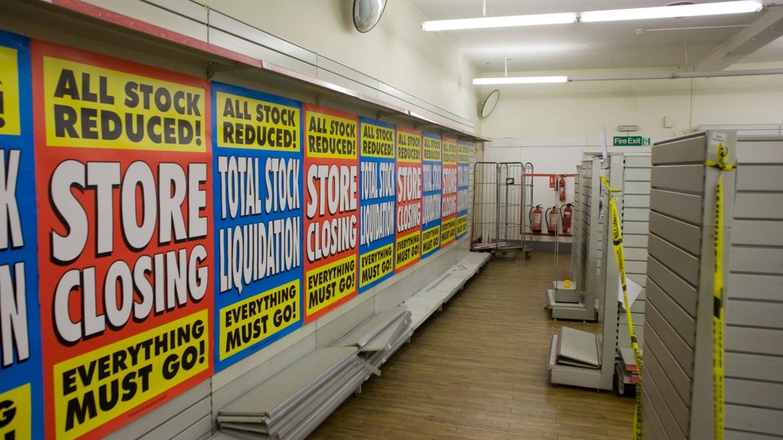Salvation Army quietly closes another thrift store 