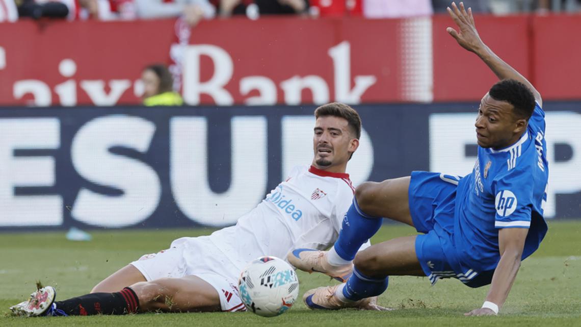 Trunfo ajustado y dudoso del Real Madrid en el Sánchez-Pizjuán 