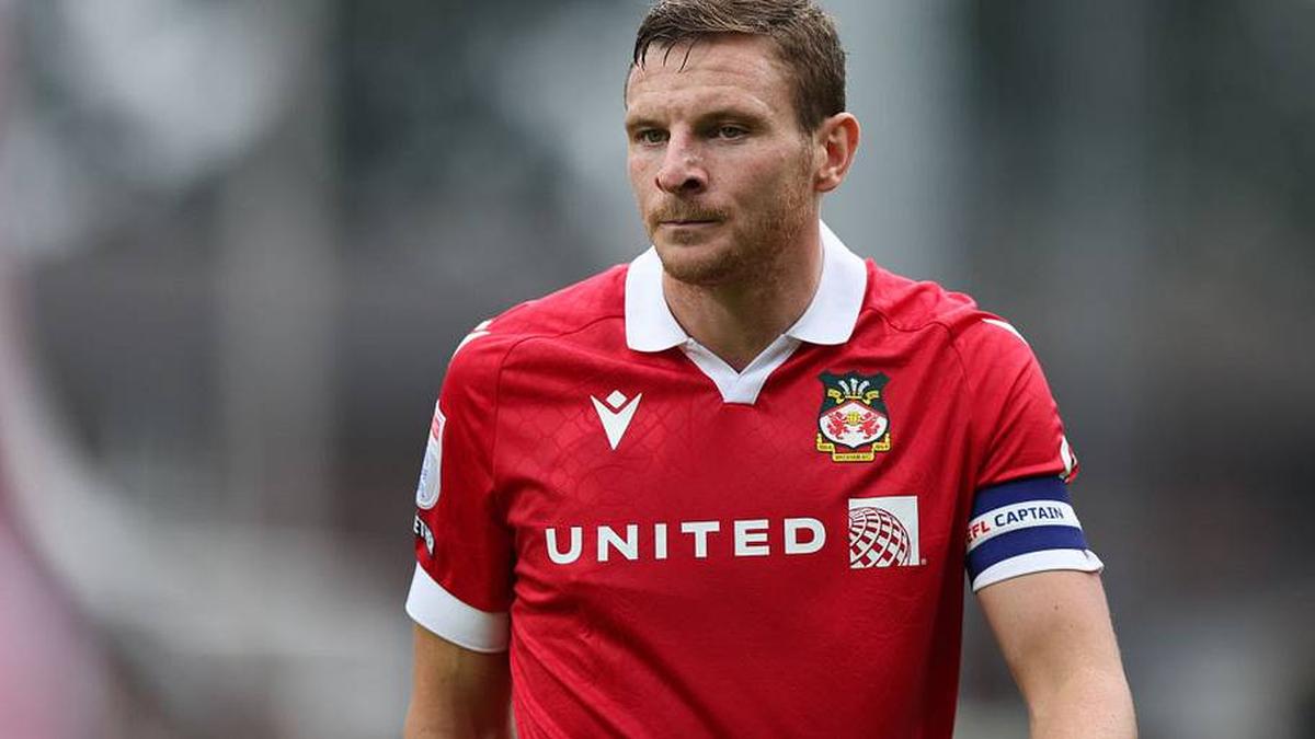  Paul Mullin could leave Wrexham for good this summer. | James Baylis/AMA/Getty Images 