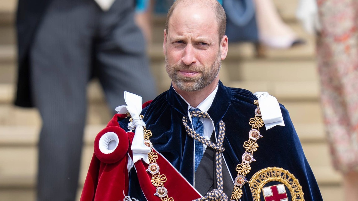 Prince William Celebrates 44th Birthday and Father's Day with Sweet Pic of Princess Charlotte, ‘Best Papa in the World' 
