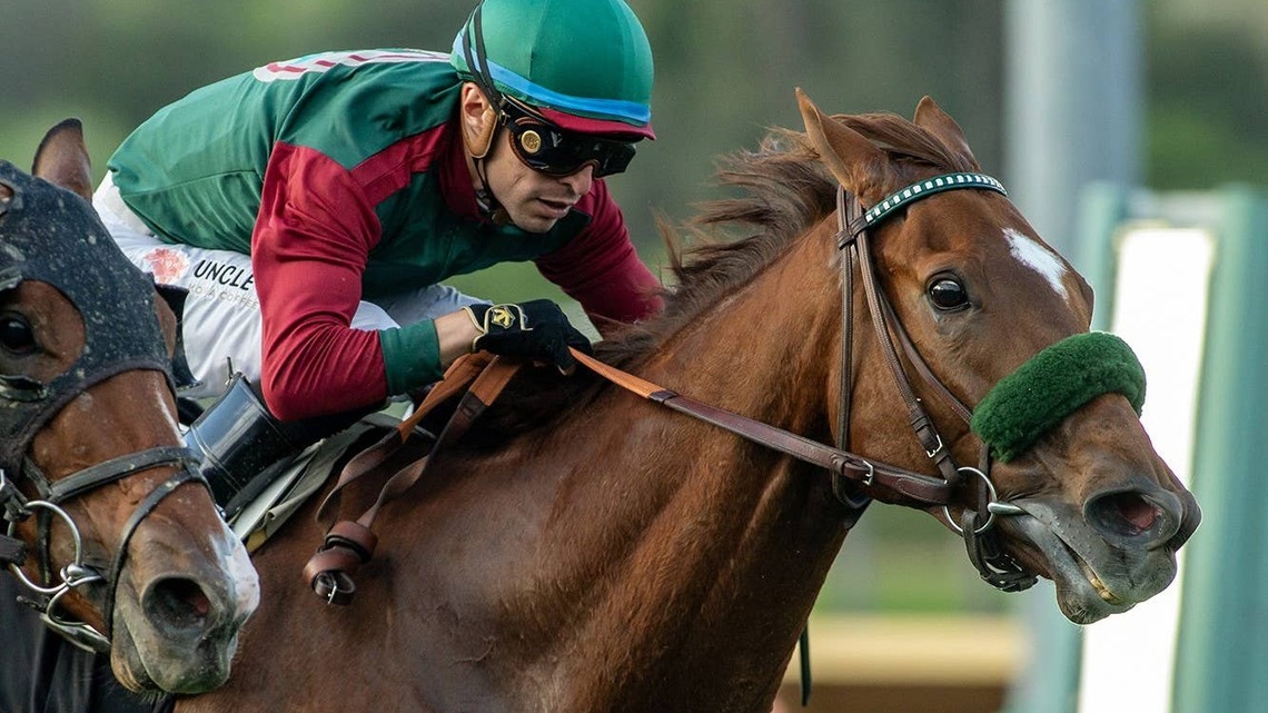 Grand Slam Smile Breaks Million-Dollar Earnings Mark In California Distaff Handicap 