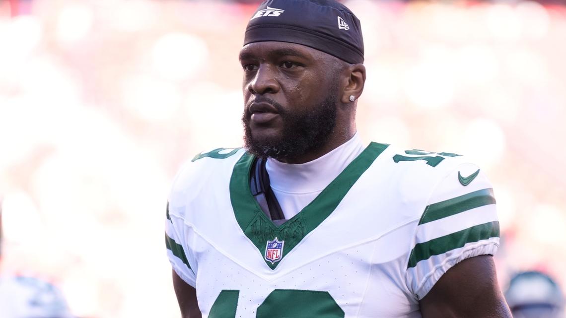 Reports: Jets trading WR Irvin Charles to Seahawks 