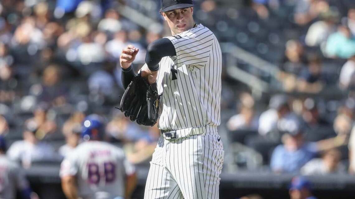 MLB roundup: Yankees shut out Mets, move to brink of playoff berth 