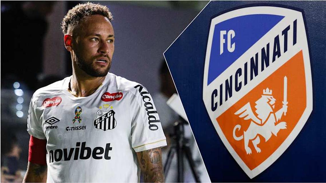  Neymar's contract with boyhood club Santos ends this season. | Marco Buenavista–Sports Press Photo / Ian Johnson–Icon Sportswire / Getty Images 