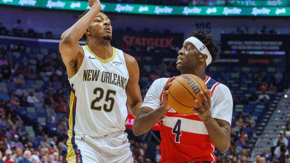 Wizards monitoring top overall pick AJ Dybantsa (ankle)